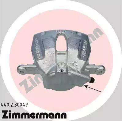 Zimmermann 440.2.30047 - Гальмівний супорт autozip.com.ua