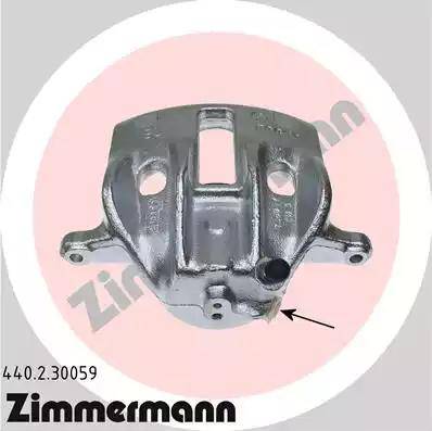 Zimmermann 440.2.30059 - Гальмівний супорт autozip.com.ua