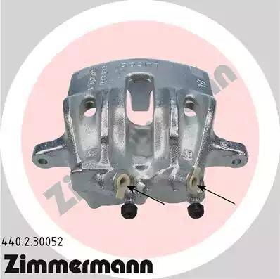 Zimmermann 440.2.30052 - Гальмівний супорт autozip.com.ua