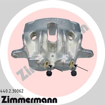 Zimmermann 440.2.30062 - Гальмівний супорт autozip.com.ua