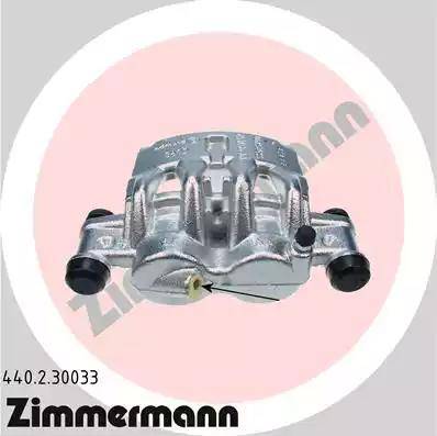 Zimmermann 440.2.30033 - Гальмівний супорт autozip.com.ua