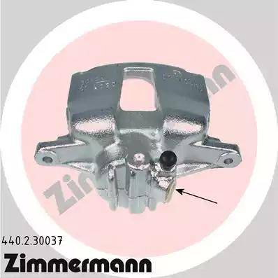 Zimmermann 440.2.30037 - Гальмівний супорт autozip.com.ua