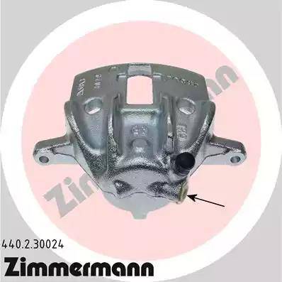 Zimmermann 440.2.30024 - Гальмівний супорт autozip.com.ua