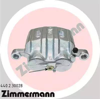 Zimmermann 440.2.30028 - Гальмівний супорт autozip.com.ua