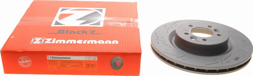 Zimmermann 450.5213.54 - Гальмівний диск autozip.com.ua