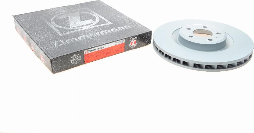 Zimmermann 460.4515.20 - Гальмівний диск autozip.com.ua