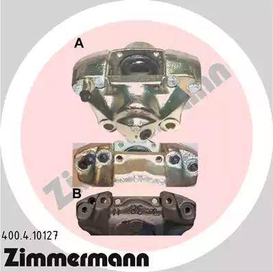 Zimmermann 400.4.10127 - Гальмівний супорт autozip.com.ua