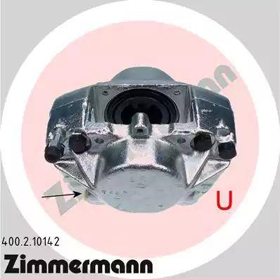 Zimmermann 400.2.10142 - Гальмівний супорт autozip.com.ua