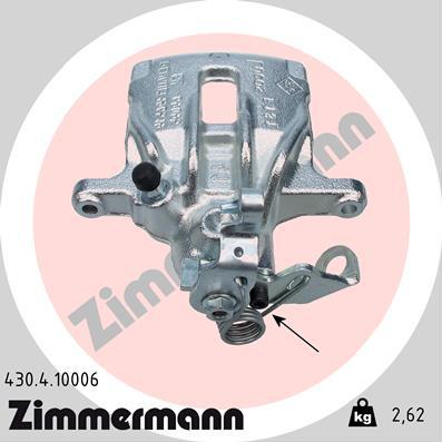 Zimmermann 430.4.10006 - Гальмівний супорт autozip.com.ua