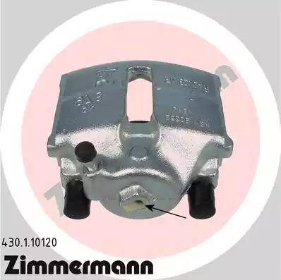 Zimmermann 430.1.10120 - Гальмівний супорт autozip.com.ua