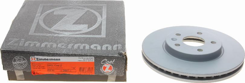 Zimmermann 430.2641.20 - Гальмівний диск autozip.com.ua