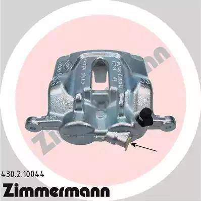 Zimmermann 430.2.10044 - Гальмівний супорт autozip.com.ua