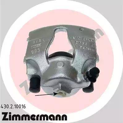 Zimmermann 430.2.10016 - Гальмівний супорт autozip.com.ua