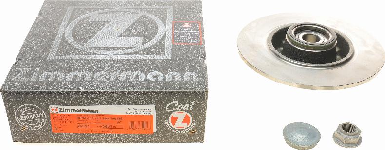 Zimmermann 470.5401.00 - Гальмівний диск autozip.com.ua