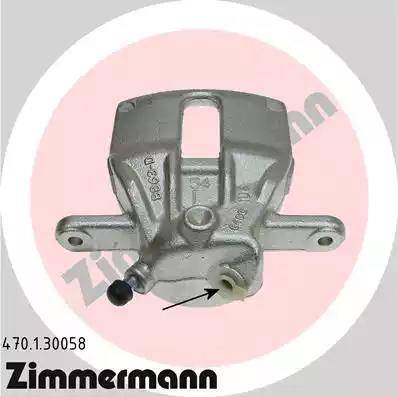 Zimmermann 470.1.30058 - Гальмівний супорт autozip.com.ua