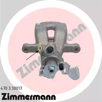 Zimmermann 470.3.30017 - Гальмівний супорт autozip.com.ua