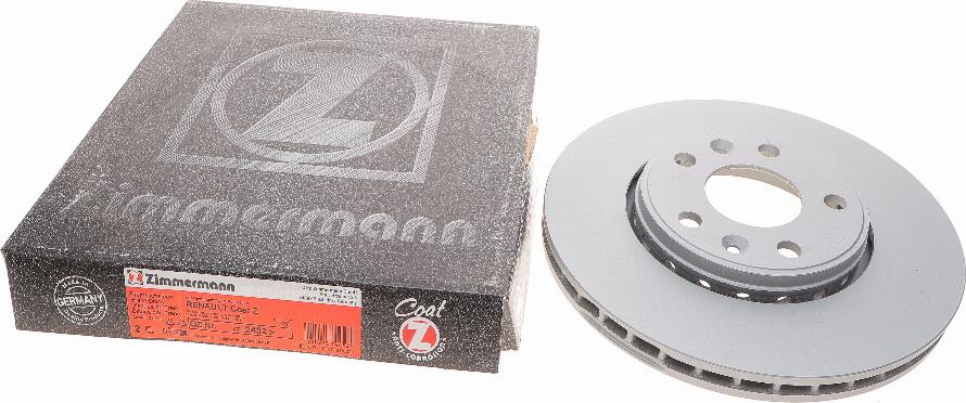 Zimmermann 470.2432.20 - Гальмівний диск autozip.com.ua