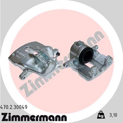 Zimmermann 470.2.30049 - Гальмівний супорт autozip.com.ua