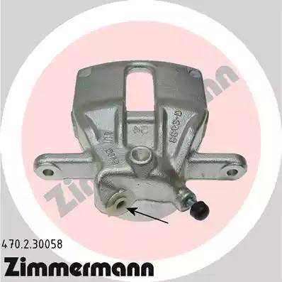 Zimmermann 470.2.30058 - Гальмівний супорт autozip.com.ua