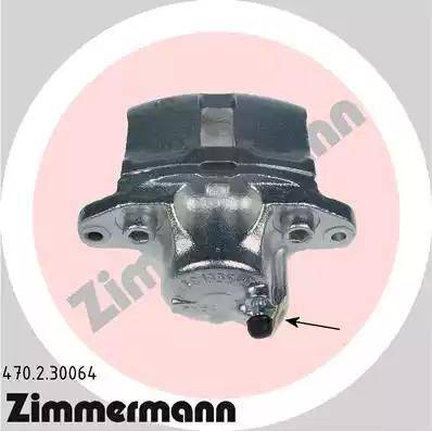 Zimmermann 470.2.30064 - Гальмівний супорт autozip.com.ua