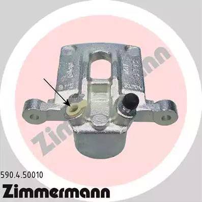 Zimmermann 590.4.50010 - Гальмівний супорт autozip.com.ua