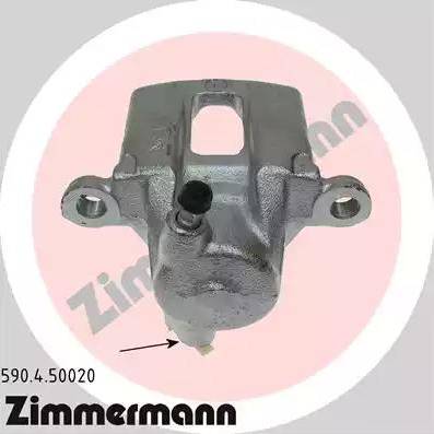 Zimmermann 590.4.50020 - Гальмівний супорт autozip.com.ua