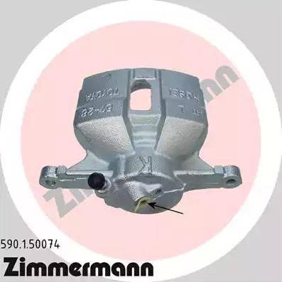 Zimmermann 590.1.50074 - Гальмівний супорт autozip.com.ua