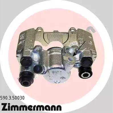 Zimmermann 590.3.50030 - Гальмівний супорт autozip.com.ua