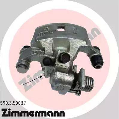 Zimmermann 590.3.50037 - Гальмівний супорт autozip.com.ua