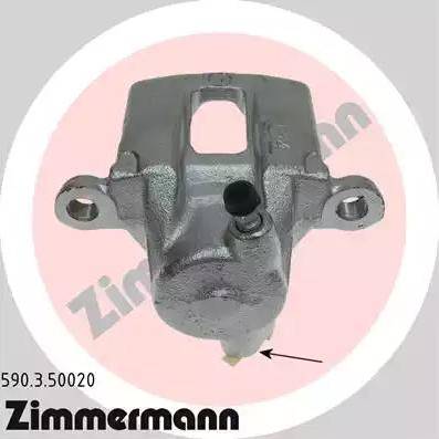 Zimmermann 590.3.50020 - Гальмівний супорт autozip.com.ua