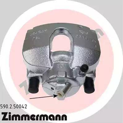 Zimmermann 590.2.50042 - Гальмівний супорт autozip.com.ua