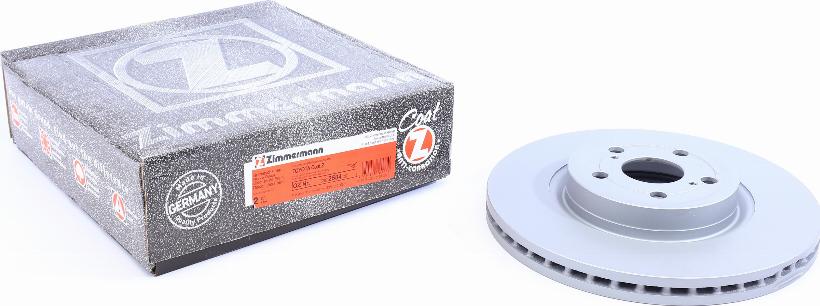 Zimmermann 590.2584.20 - Гальмівний диск autozip.com.ua