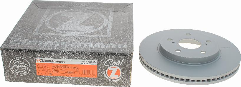 Zimmermann 590.2855.20 - Гальмівний диск autozip.com.ua