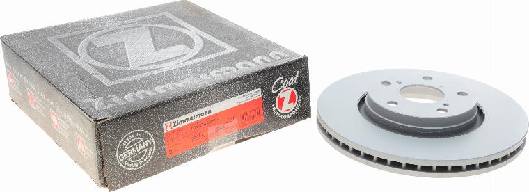Zimmermann 590.2803.20 - Гальмівний диск autozip.com.ua