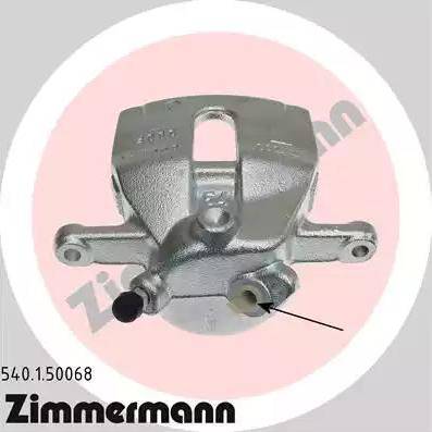 Zimmermann 540.1.50068 - Гальмівний супорт autozip.com.ua