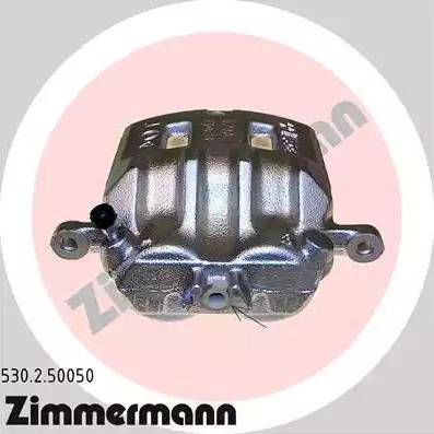 Zimmermann 530.2.50050 - Гальмівний супорт autozip.com.ua