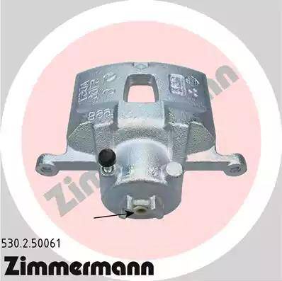 Zimmermann 530.2.50061 - Гальмівний супорт autozip.com.ua