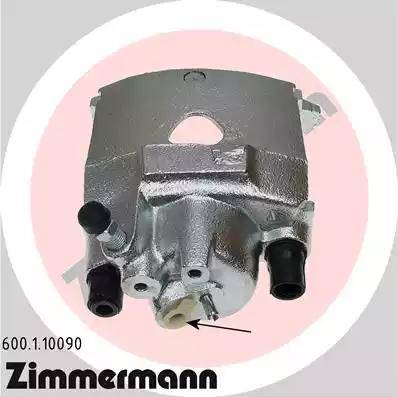 Zimmermann 600.1.10090 - Гальмівний супорт autozip.com.ua