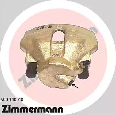 Zimmermann 600.1.10010 - Гальмівний супорт autozip.com.ua