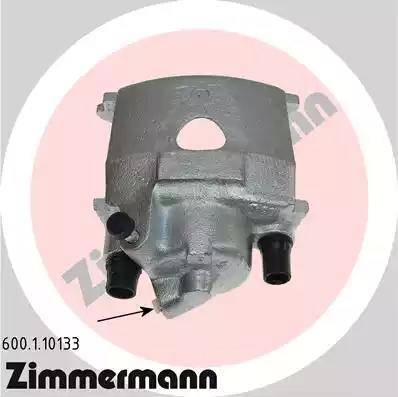 Zimmermann 600.1.10133 - Гальмівний супорт autozip.com.ua