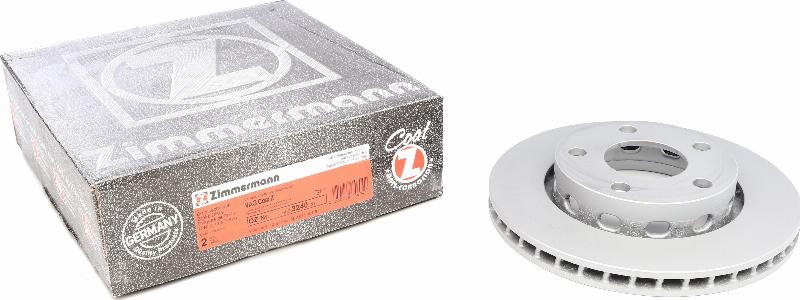 Zimmermann 600.3240.20 - Гальмівний диск autozip.com.ua