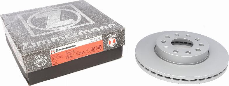 Zimmermann 600.3251.20 - Гальмівний диск autozip.com.ua