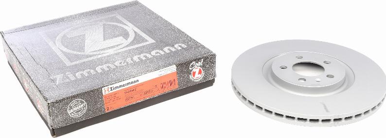Zimmermann 600.3215.20 - Гальмівний диск autozip.com.ua