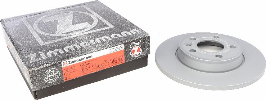 Zimmermann 600.3213.20 - Гальмівний диск autozip.com.ua