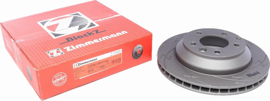Zimmermann 600.3229.55 - Гальмівний диск autozip.com.ua