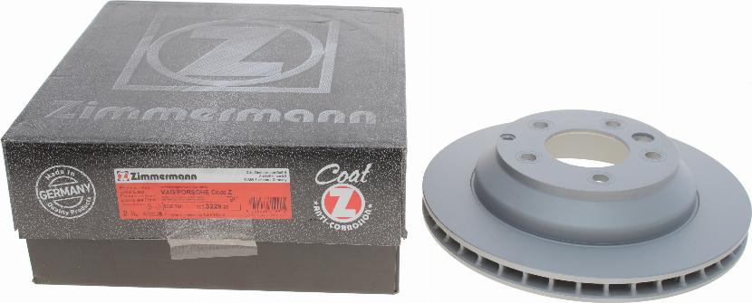 Zimmermann 600.3229.20 - Гальмівний диск autozip.com.ua