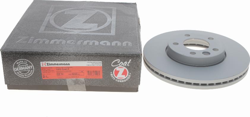 Zimmermann 600.3223.20 - Гальмівний диск autozip.com.ua