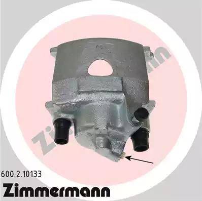 Zimmermann 600.2.10133 - Гальмівний супорт autozip.com.ua