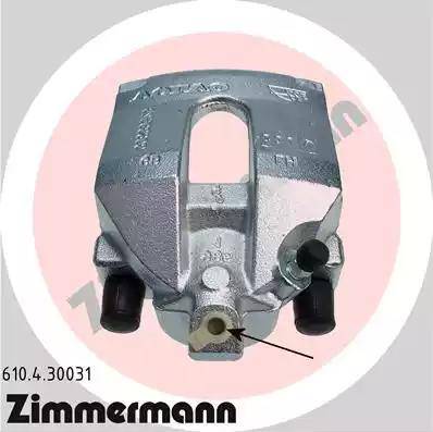 Zimmermann 610.4.30031 - Гальмівний супорт autozip.com.ua