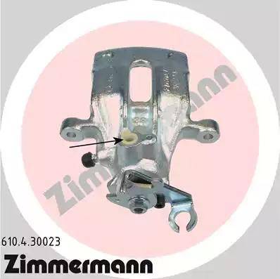 Zimmermann 610.4.30023 - Гальмівний супорт autozip.com.ua